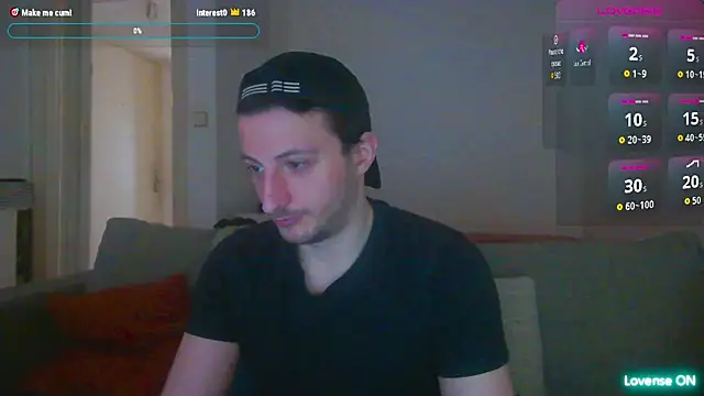 ShadySinnermann online show from October 25, 2025, 11:40 am