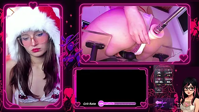 ViviLove  online show from October 20, 2025, 1:22 pm