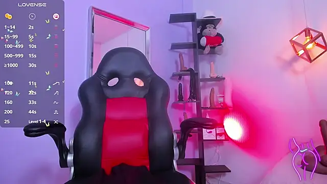 KIMMARSHALL1 online show from November 6, 2025, 3:07 am