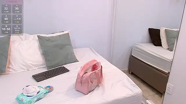 Abby-campbel online show from March 13, 2026, 9:21 pm