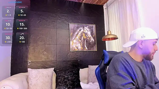 Maximo Wolff online show from October 17, 2025, 8:11 pm