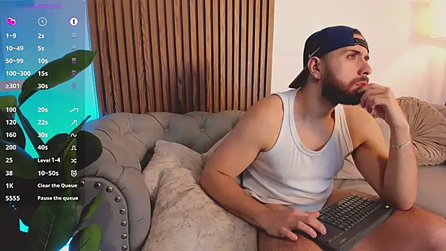 Maximo Wolff online show from March 14, 2026, 8:03 pm