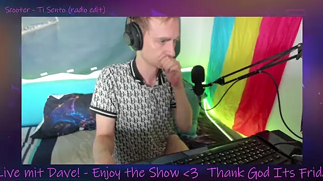 DaveLindau online show from October 17, 2025, 12:41 pm