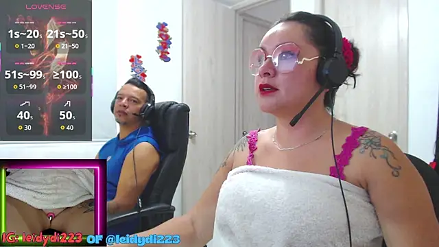 leidydi223 online show from September 14, 2025, 10:20 pm