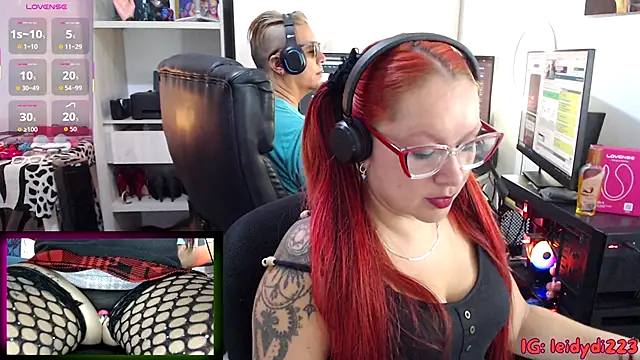 leidydi223 online show from October 12, 2025, 5:34 pm