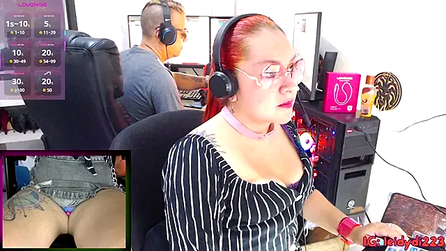 leidydi223 online show from October 14, 2025, 1:12 pm