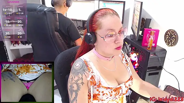 leidydi223 online show from October 15, 2025, 1:22 pm