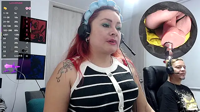 leidydi223 online show from November 8, 2025, 11:14 pm