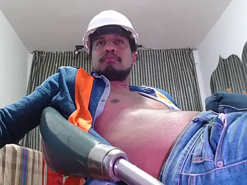 ElCaballeroNegro24 online show from September 28, 2025, 5:46 am