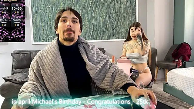 VelvetMiley online show from April 24, 2026, 3:25 pm