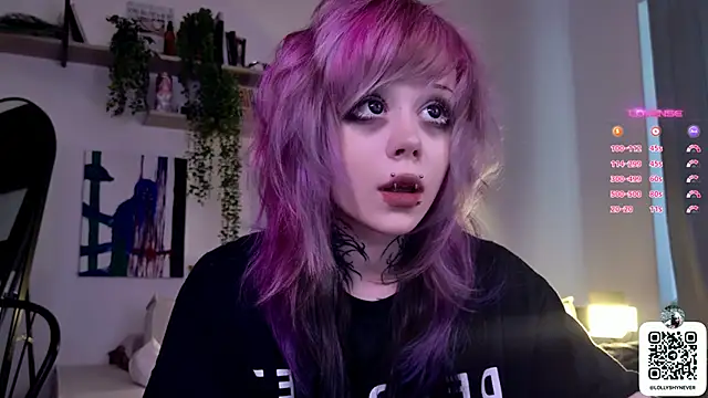 Lollyshy online show from October 1, 2025, 10:32 am