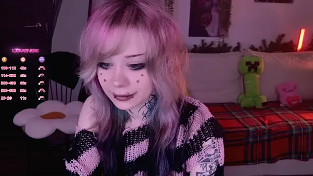 Lollyshy online show from December 3, 2025, 10:02 am