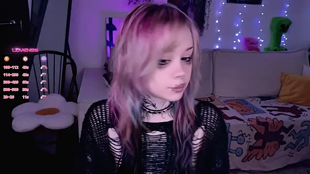 Lollyshy online show from December 14, 2025, 10:20 am