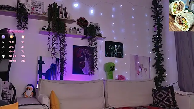 Lollyshy online show from January 14, 2026, 9:48 am