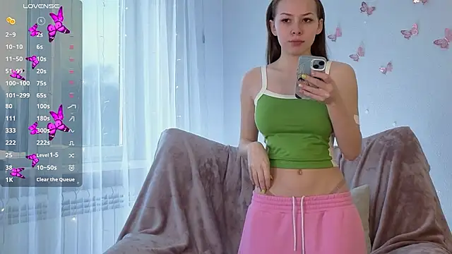 BlushinBloom online show from February 21, 2026, 6:03 am