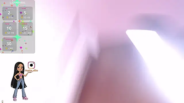 Angela elliss1 online show from February 3, 2026, 8:36 pm