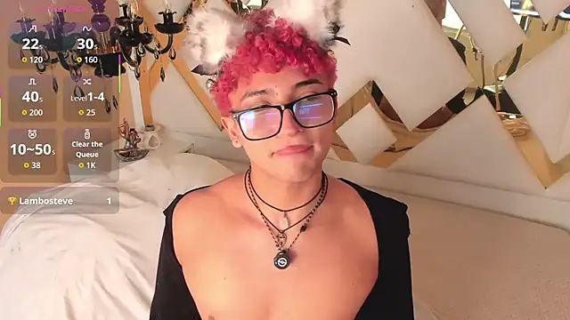 Valentin0 3 online show from January 8, 2026, 7:05 pm