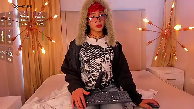 Valentin0 3 online show from January 10, 2026, 6:31 pm