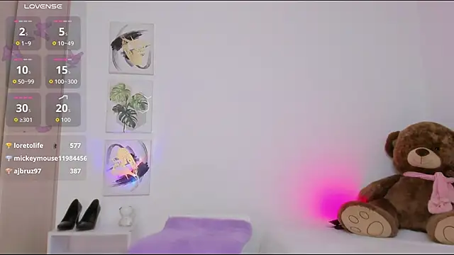 Nataly evans18 online show from November 19, 2025, 5:51 am