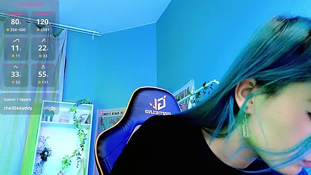 Kiara Dream online show from October 1, 2025, 8:48 pm