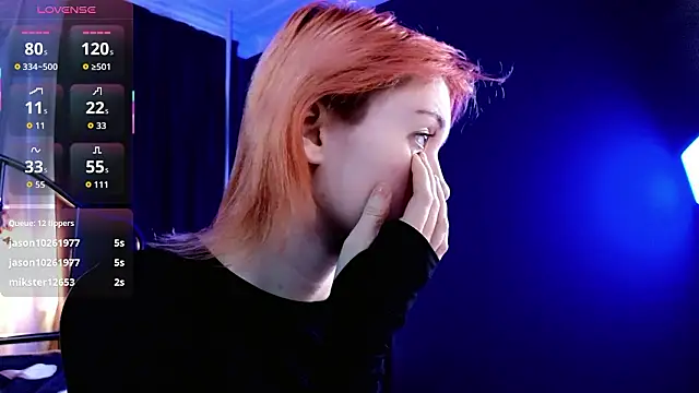 Kiara Dream online show from February 20, 2026, 6:26 am