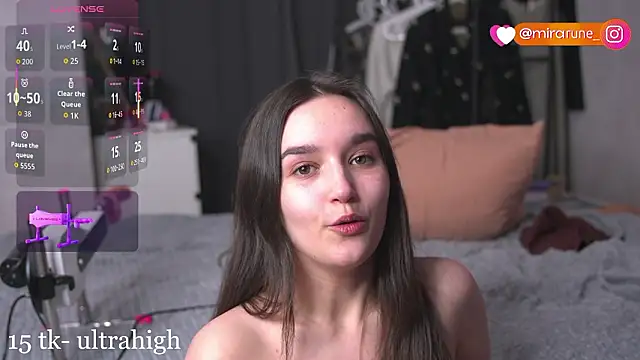 Mirarune online show from February 20, 2026, 5:02 pm