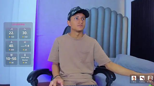  Leohot  online show from December 23, 2025, 3:15 am