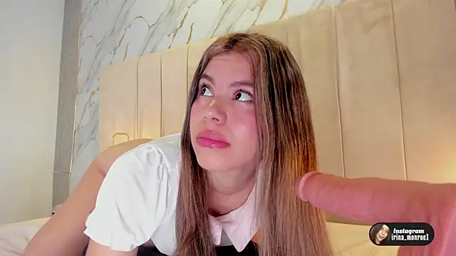 IrinaMonroee online show from March 31, 2026, 9:32 am