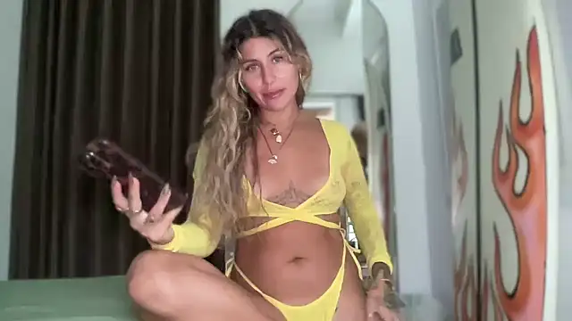 GoddessDove online show from February 22, 2026, 3:07 am