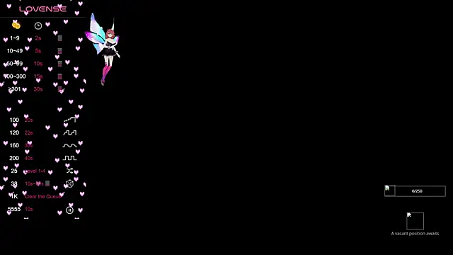 Angel kanon online show from November 3, 2025, 1:01 pm