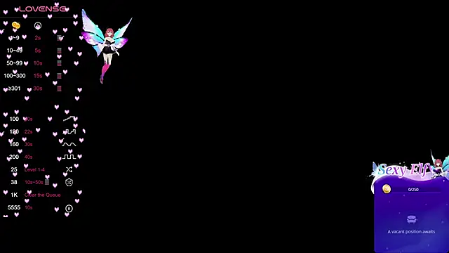 Angel kanon online show from February 14, 2026, 12:35 pm