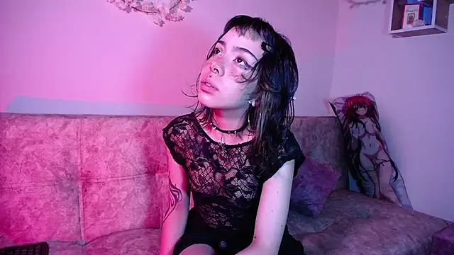 dark  nymph online show from November 11, 2025, 11:54 am