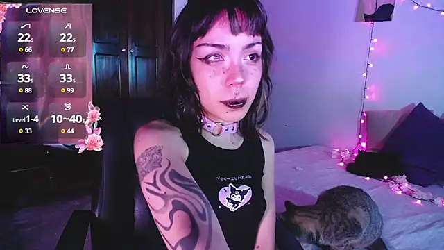 dark  nymph online show from January 7, 2026, 1:30 am