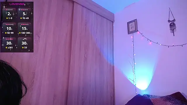 dark  nymph online show from March 5, 2026, 3:02 am