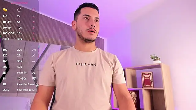 Axel grey  online show from January 8, 2026, 12:29 pm