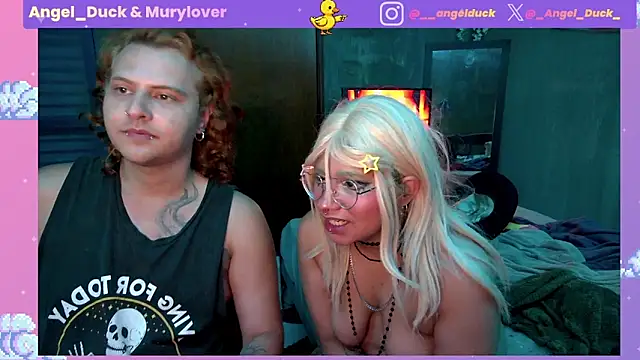 Angel Duck online show from June 8, 2026, 1:28 am