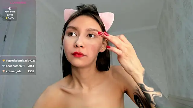 Amy Loveme online show from September 27, 2025, 1:21 am