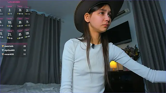 Amy Loveme online show from November 7, 2025, 4:12 am