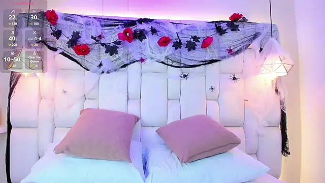 HannaPotther online show from October 30, 2025, 11:22 am