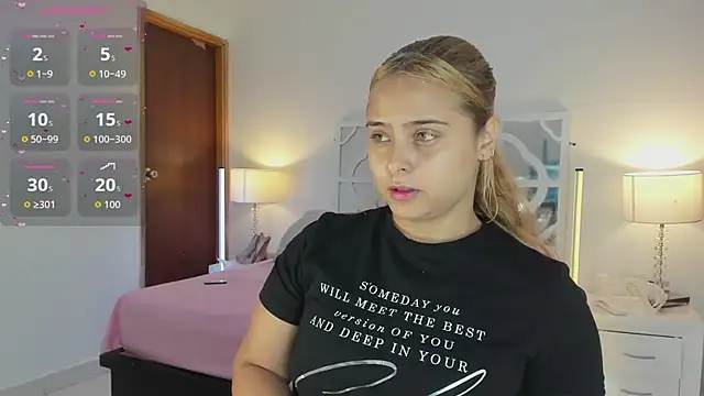 MikaelaStone online show from March 3, 2026, 11:16 am