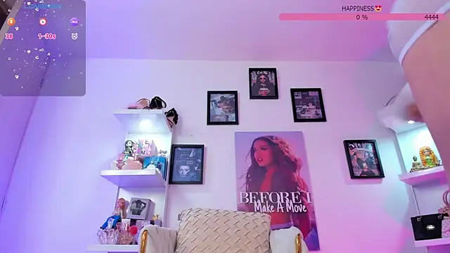 isa-gomez online show from March 8, 2026, 2:37 am