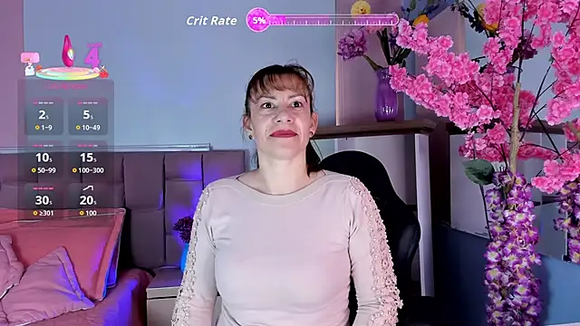 AmaraMoon  online show from September 17, 2025, 8:54 pm