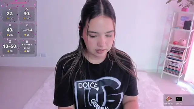 Alana Banana  online show from November 29, 2025, 12:19 pm