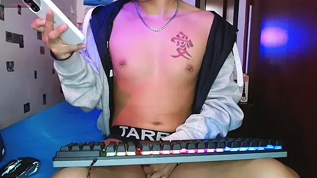 DannyPhantom555 online show from March 19, 2026, 8:35 pm