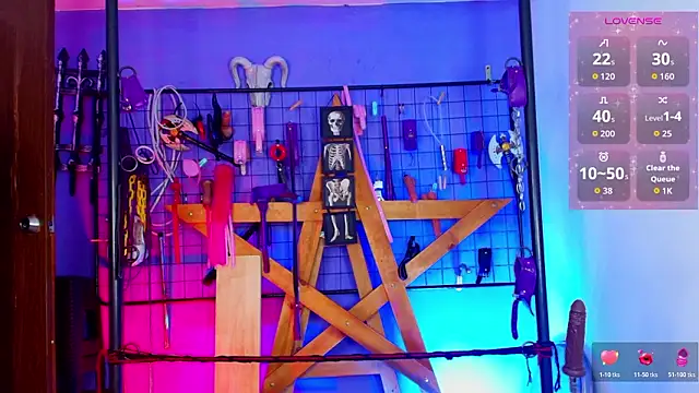 Snapshot of Misstresss_aurora_bdsm chatting on February 19, 2026, 2:13 pm Misstresss aurora bdsm online show from February 19, 2026, 2:13 pm