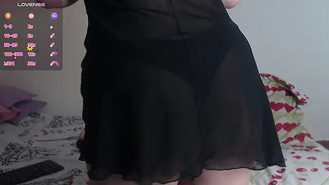 evangeline lover online show from November 22, 2025, 12:48 pm