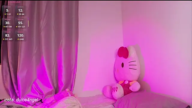 dulceangel   online show from November 23, 2025, 3:39 am