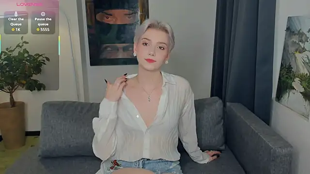 OdelynaAsp online show from October 9, 2025, 11:52 am