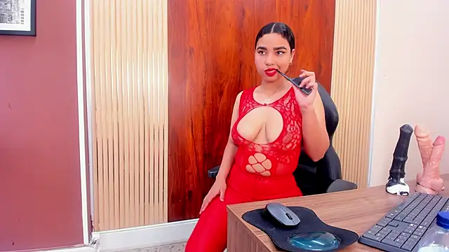 KhateAndersson online show from October 23, 2025, 7:34 pm