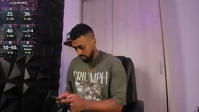 OstinDaniels online show from February 14, 2026, 10:50 pm